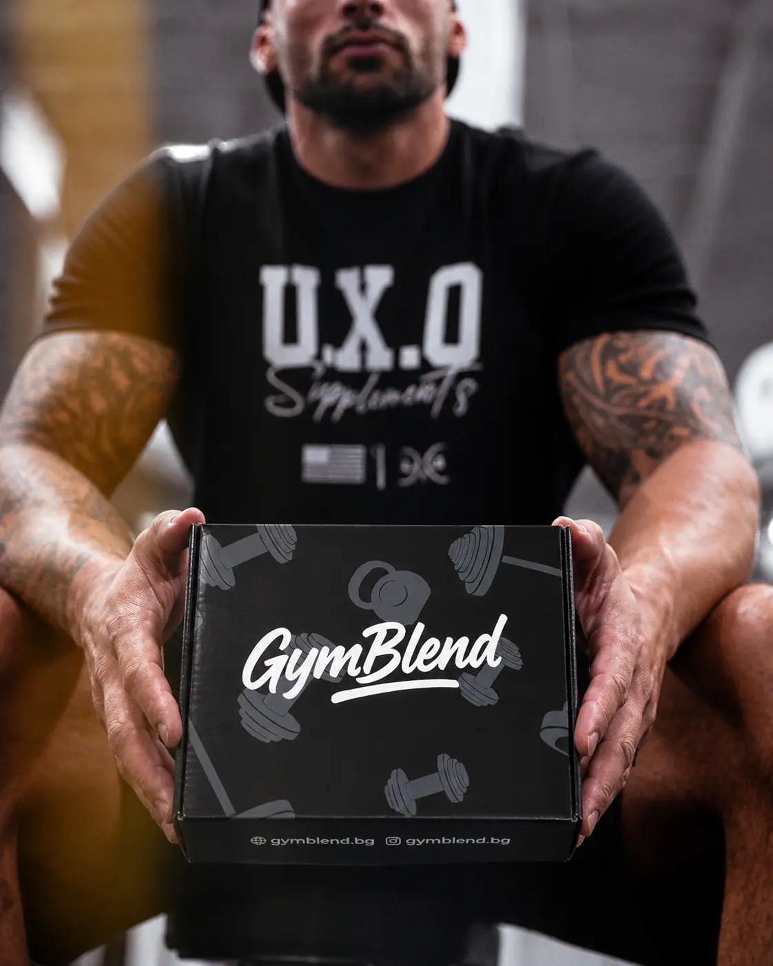 GymBlend - във фитнеса