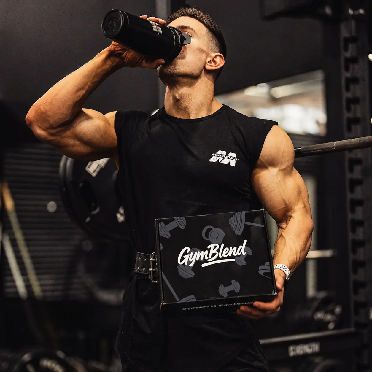 GymBlend - след тренировка