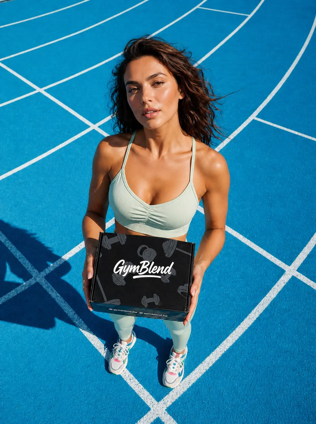 GymBlend - на пистата