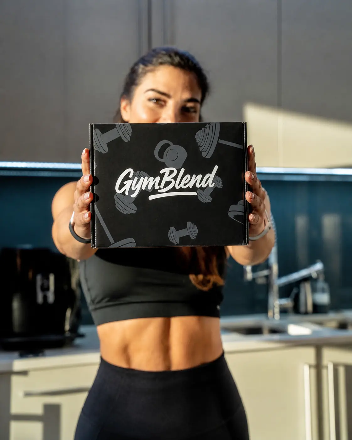 GymBlend - в кухнята