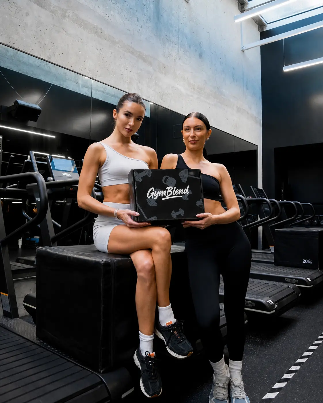 GymBlend - двете треньорки